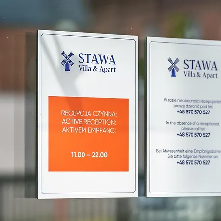 Aparthotel Stawa & 2*