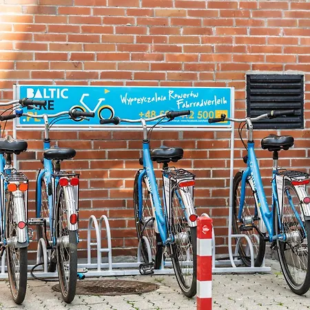 アパートホテル Stawa & シフィノウイシチェ