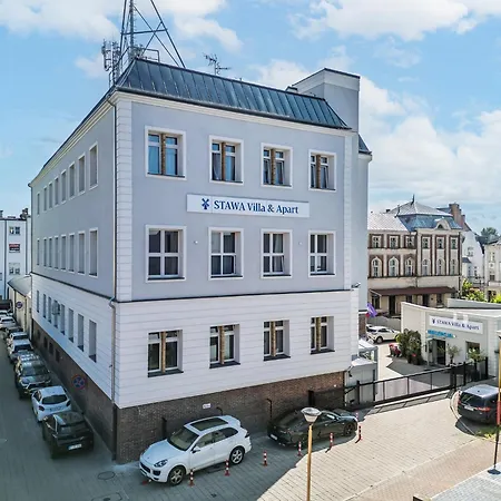 Stawa & Lägenhetshotell Świnoujście
