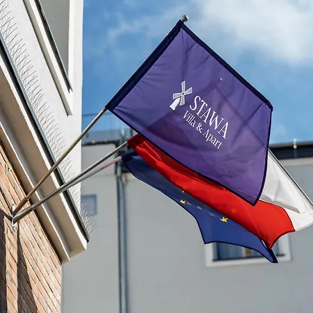 Lägenhetshotell Stawa & Świnoujście