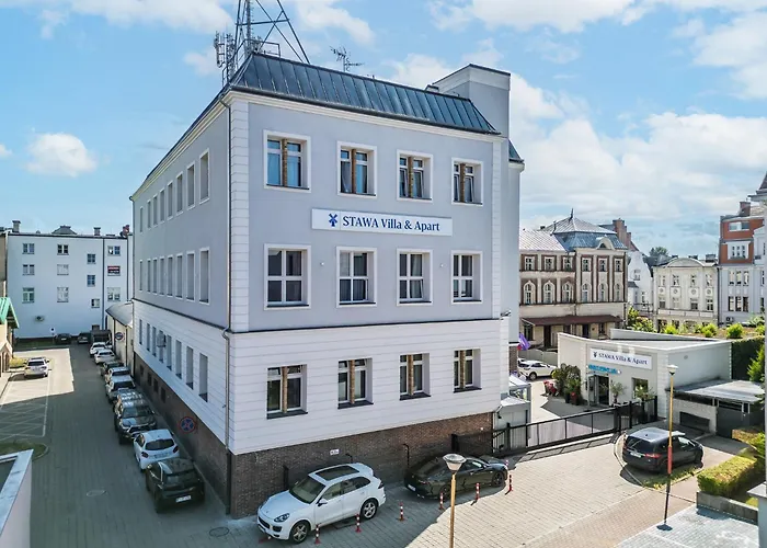 Stawa & Aparthotel Swinemünde